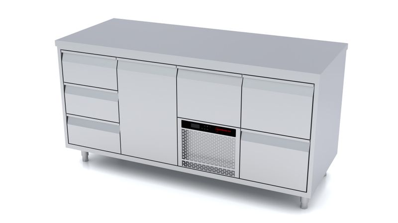 Kylbänk – 1720 mm