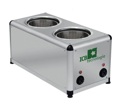 Smältkar -choklad för glassbar