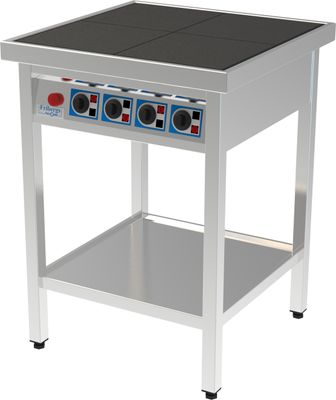 Spis gjutjärn – 1–8 plattor - 30x30 cm - FKT