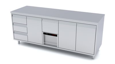 Kylbänk – 2130 mm