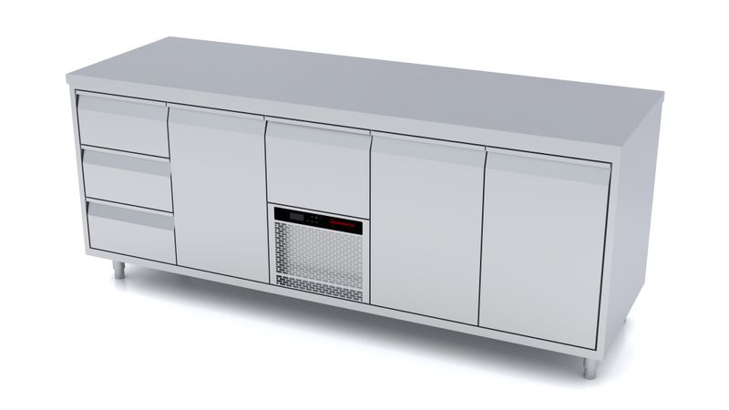 Kylbänk – 2130 mm