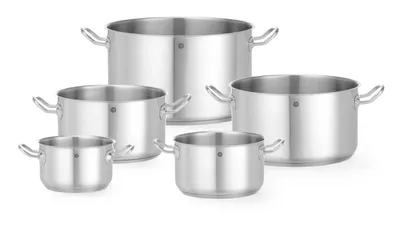 Gryta - mellanhög utan lock