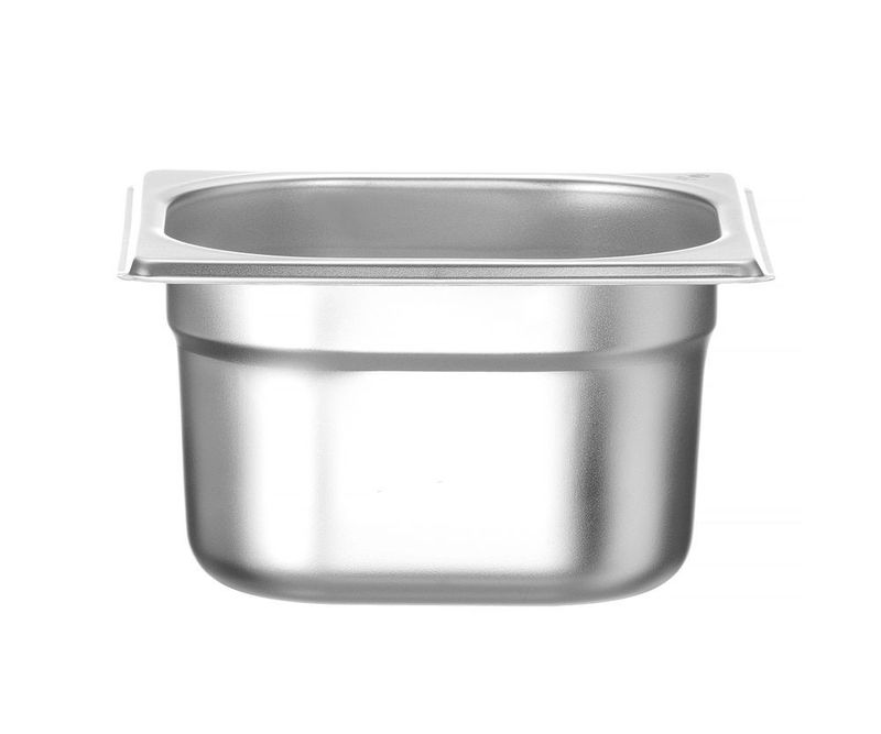 Kantin GN 1/6 – Rostfritt Stål