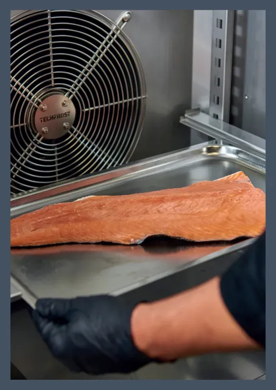 Blastchiller/Chockfrys EC8