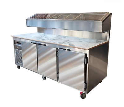 Pizzakylbänk, den svensktillverkade originalmodellen