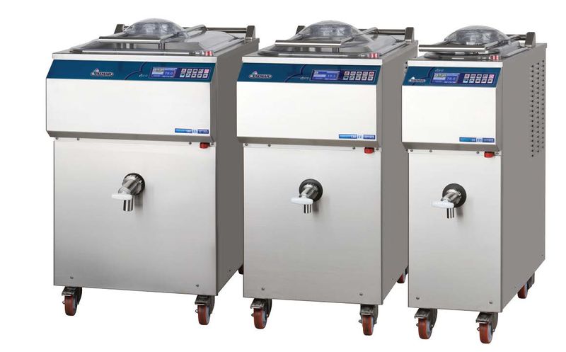 Pastörisator Sweety JET-MIX TTi