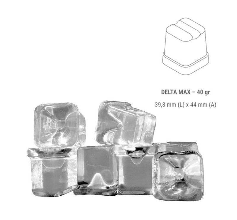 Iskubmaskin Delta Max