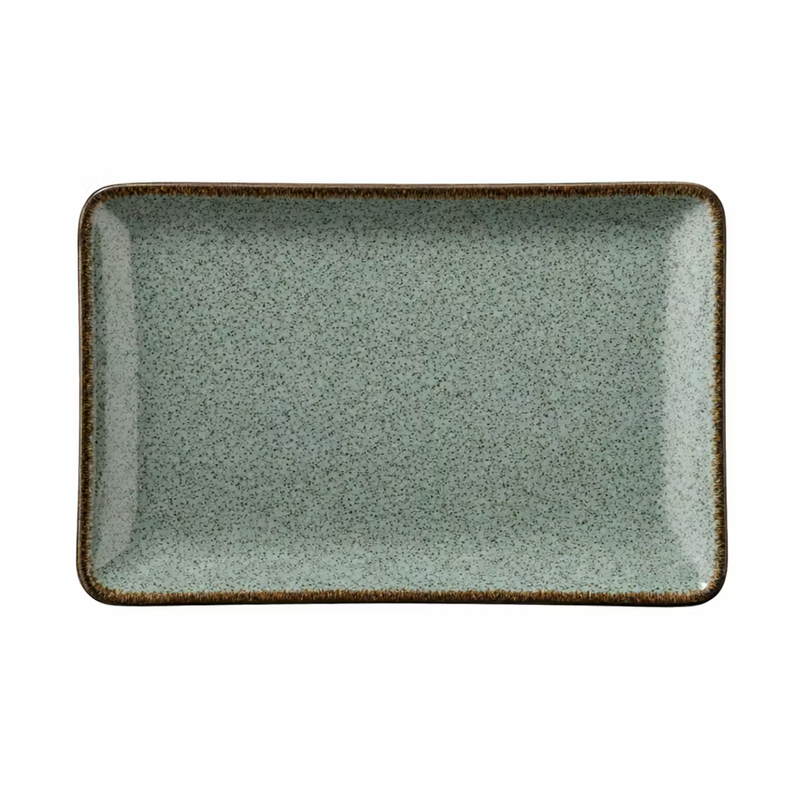 Tallrik flat Blocho Pearl Tan