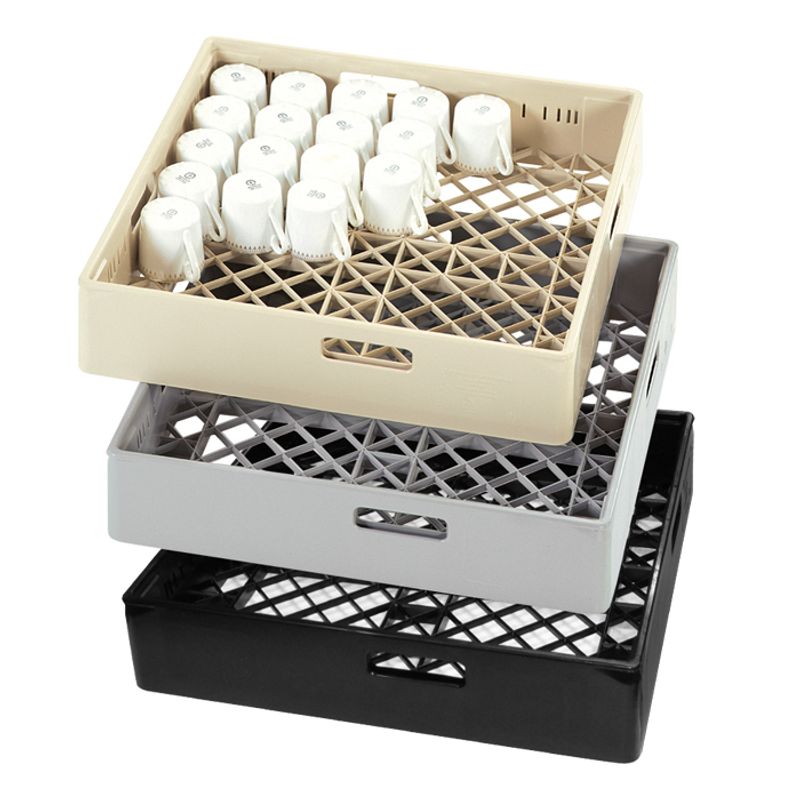 Diskkorg för koppar och glas