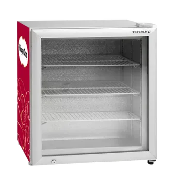 Bordsfrys (exponeringsfrys) för glass