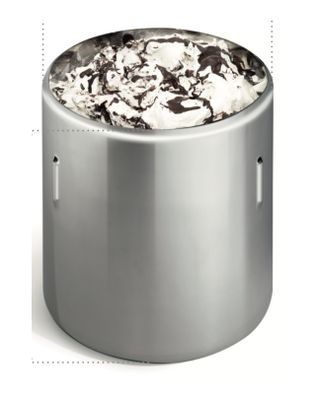 Standard pozzettikarapin för glass