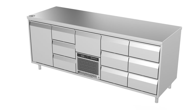 Kylbänk – 2130 mm