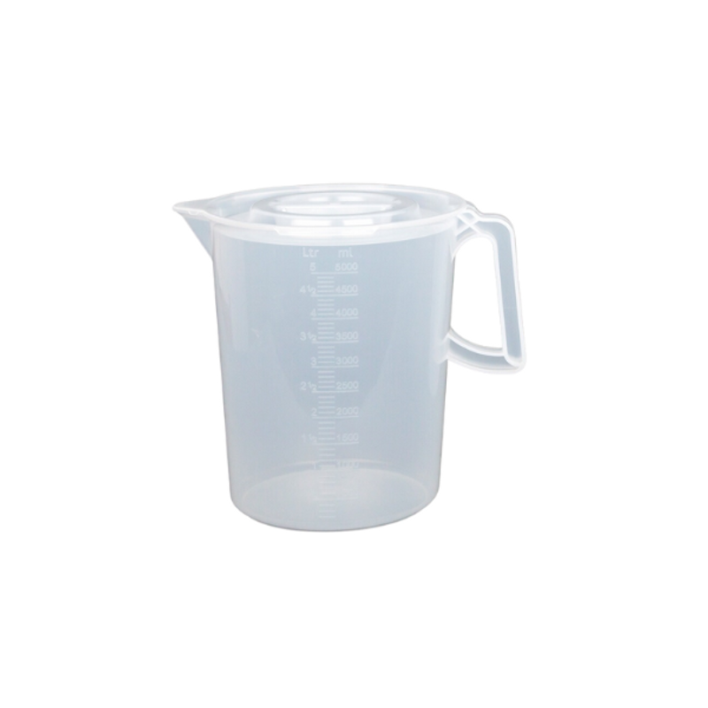 Professionell kanna med lock, 5 liter