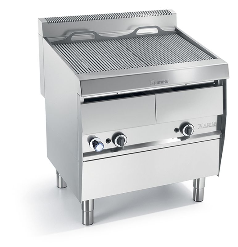 GV 817 Gas – Golvmodell, 2 zoner (80×70)