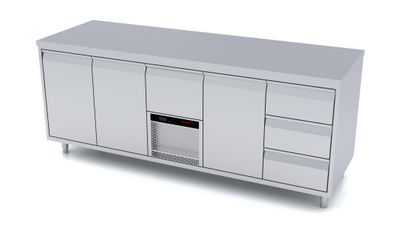 Kylbänk – 2130 mm