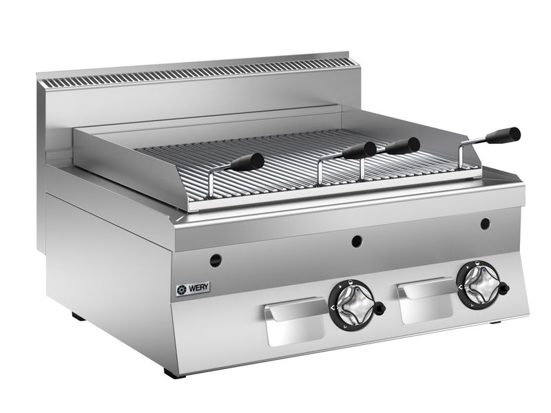 Lavastensgrill gas Wery PLG 68