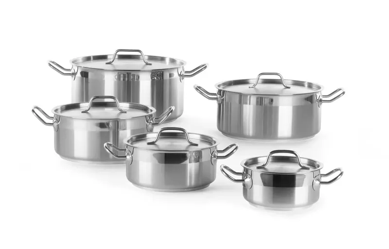 Gryta - låg med lock Profil Line