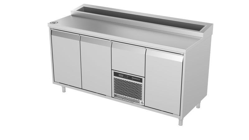 Kallskänksbänk – 1720 mm