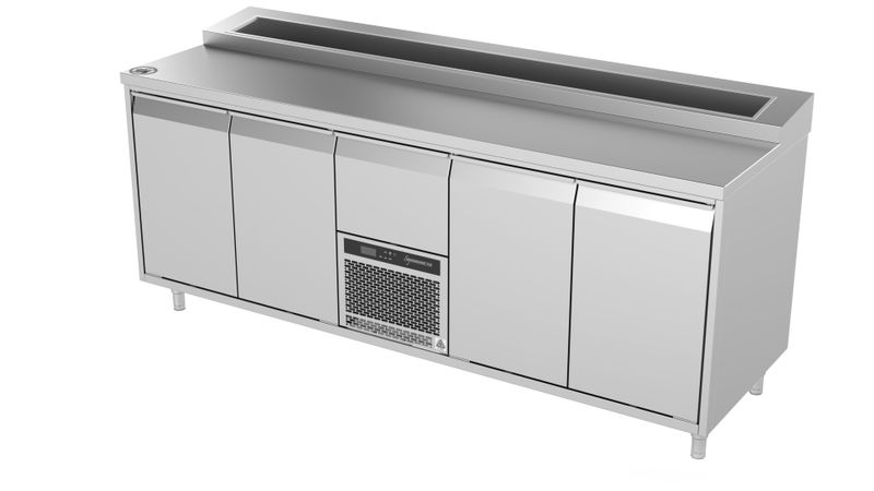 Kallskänksbänk – 2130 mm