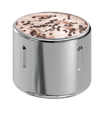 Standard pozzettikarapin för glass