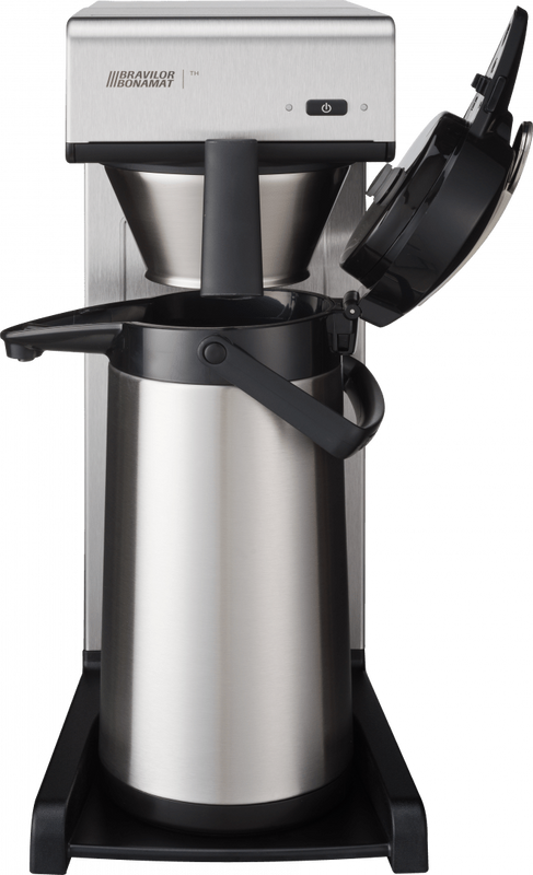 Filterbryggare med termos