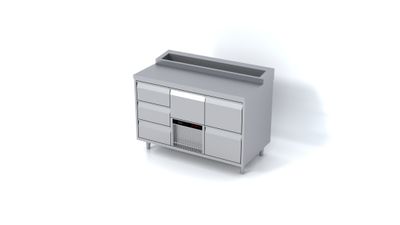 Kallskänksbänk – 1300 mm