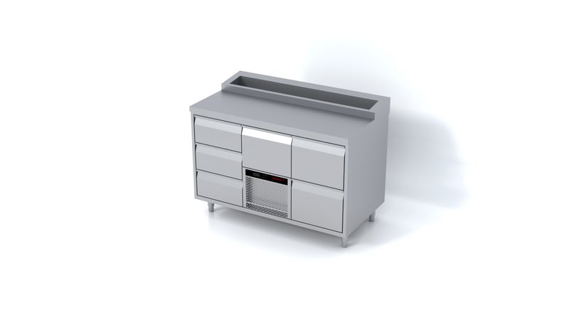 Kallskänksbänk – 1300 mm