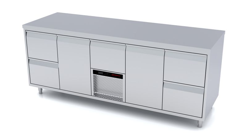 Kylbänk – 2130 mm