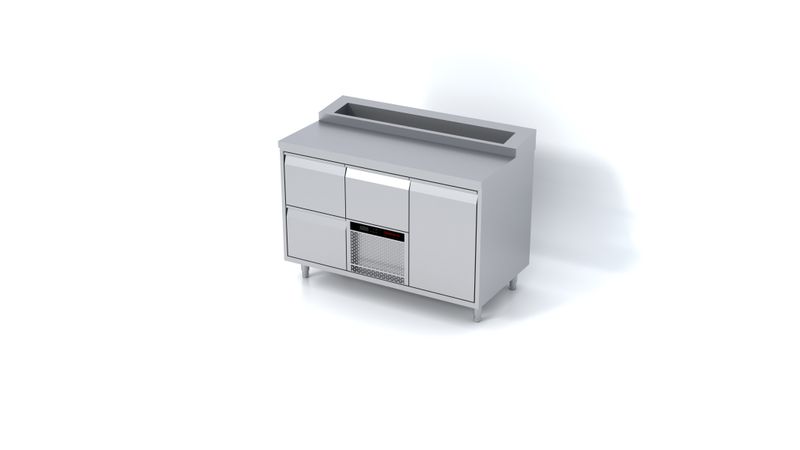 Kallskänksbänk – 1300 mm