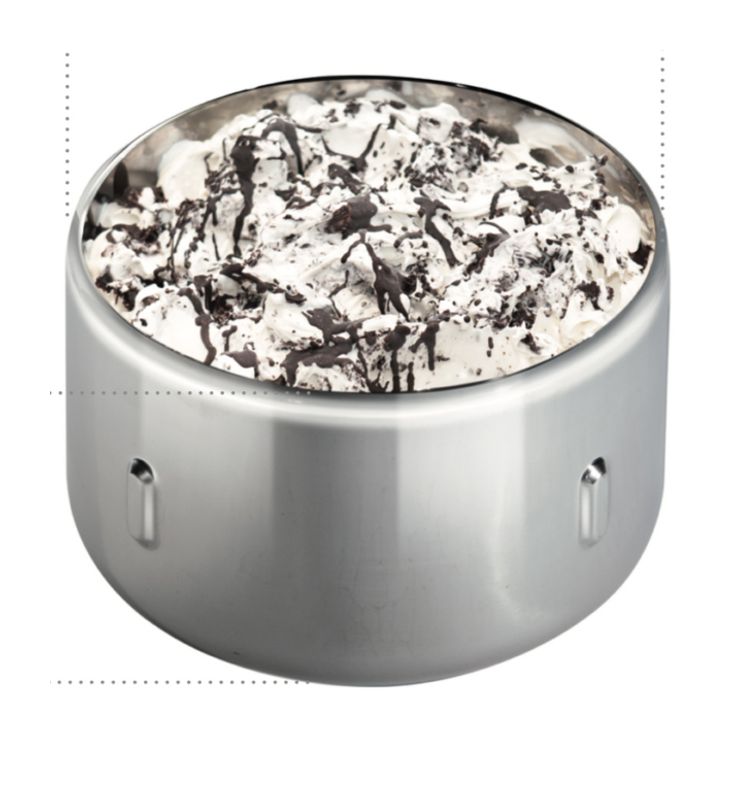 Pozzettikarapin för glass