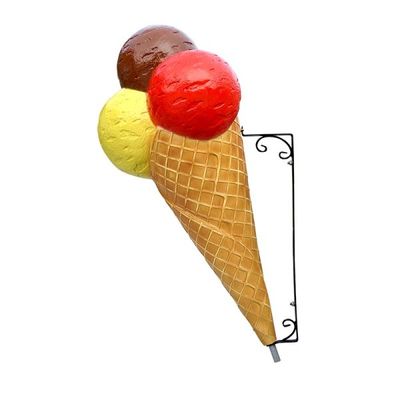 Display - vägghängd glasstrut