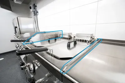 Rostfri hopkopplingslist Wery