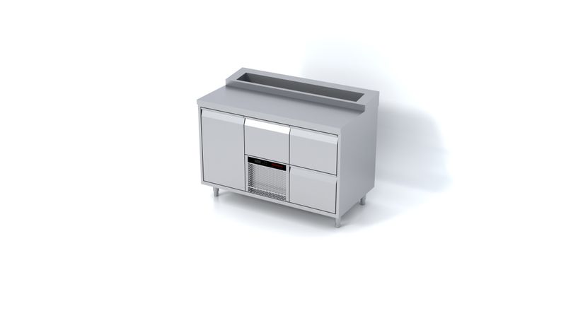 Kallskänksbänk – 1300 mm