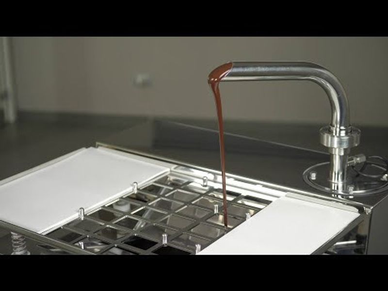 Chokladtemperingsmaskin - bordsmodell