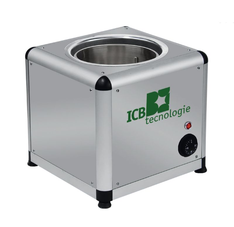 Smältkar -choklad för glassbar