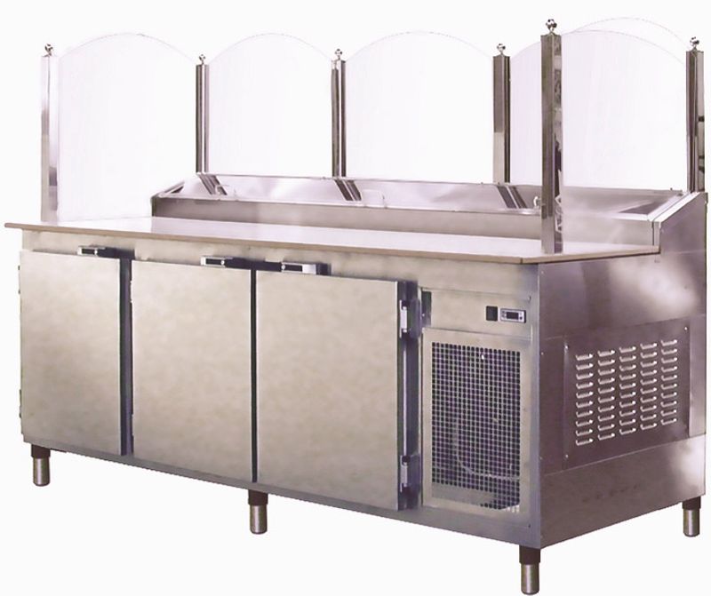 Pizzakylbänk, den svensktillverkade originalmodellen