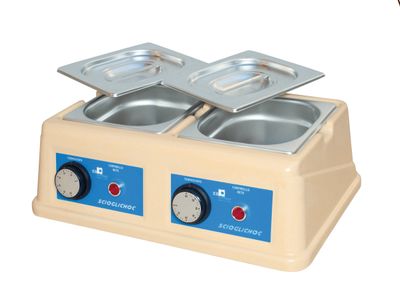 Smältkar - choklad analog