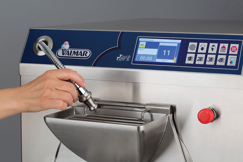 Glassfrysare Snowy TTi