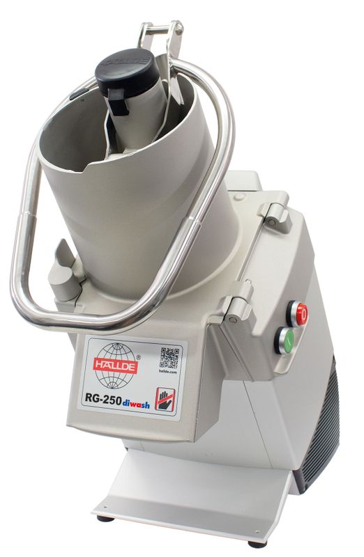 Grönsaksskärare - 10 kg/minut - RG-250 Diwash