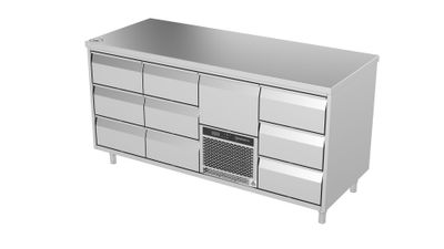 Kylbänk – 1720 mm