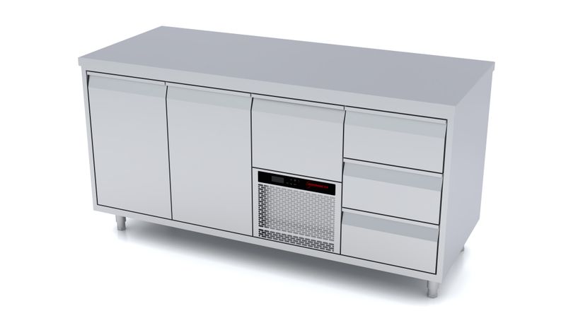 Kylbänk – 1720 mm