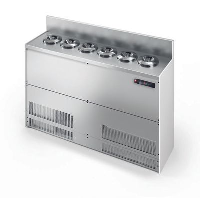 Glassdisk Pozzetti - 1 rad