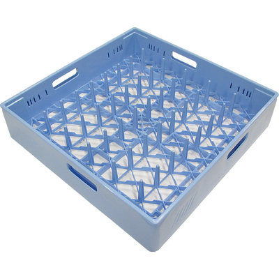 Diskkorg för flata och djupa tallrikar