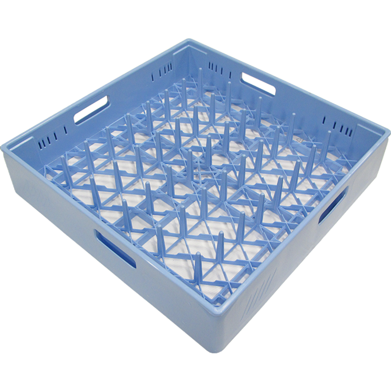 Diskkorg för flata och djupa tallrikar