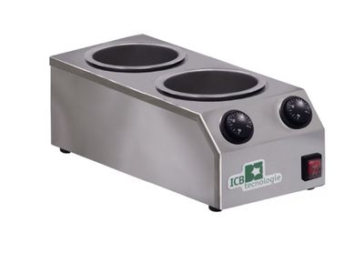 Smältkar -choklad för glassbar