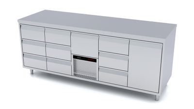 Kylbänk – 2130 mm