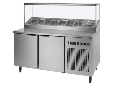 Pizzakylbänk, den svensktillverkade originalmodellen