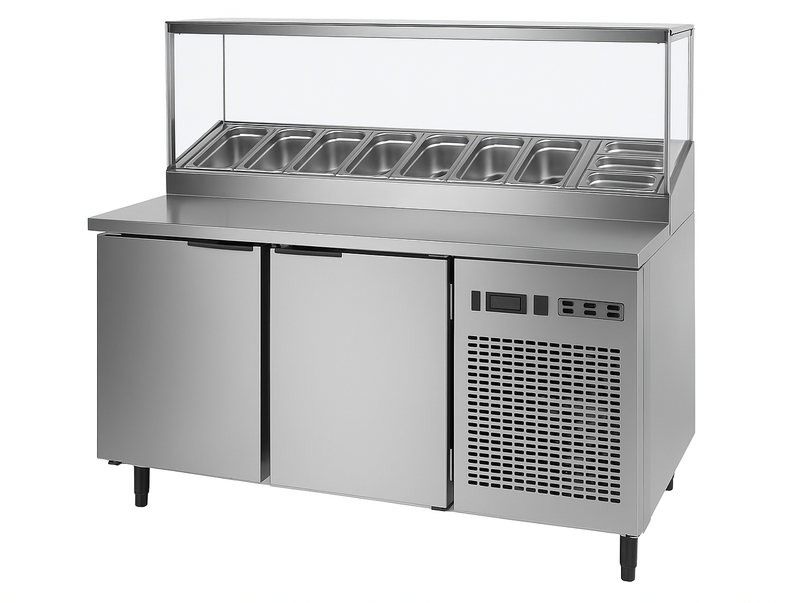 Pizzakylbänk, den svensktillverkade originalmodellen