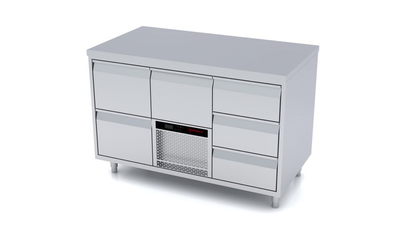 Frysbänk – 1300 mm