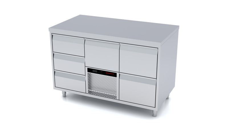 Kylbänk – 1300 mm